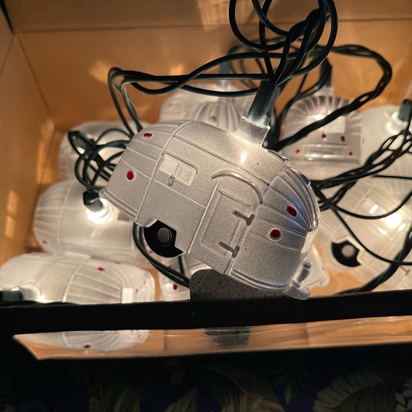 Rivers Edge Airstream Trailer Camper RV 10 Light Set 10' Indoor Outdoor NEW - Picture 4 of 6